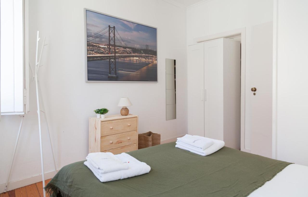 Apartmán Flh - Alegria Flat At Principe Real Lisboa Exteriér fotografie