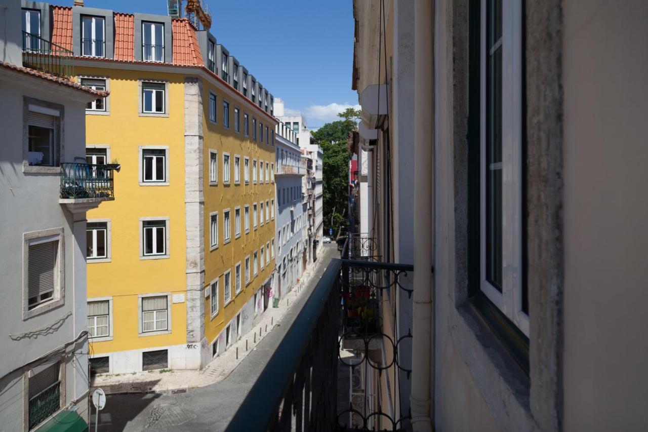 Apartmán Flh - Alegria Flat At Principe Real Lisboa Exteriér fotografie